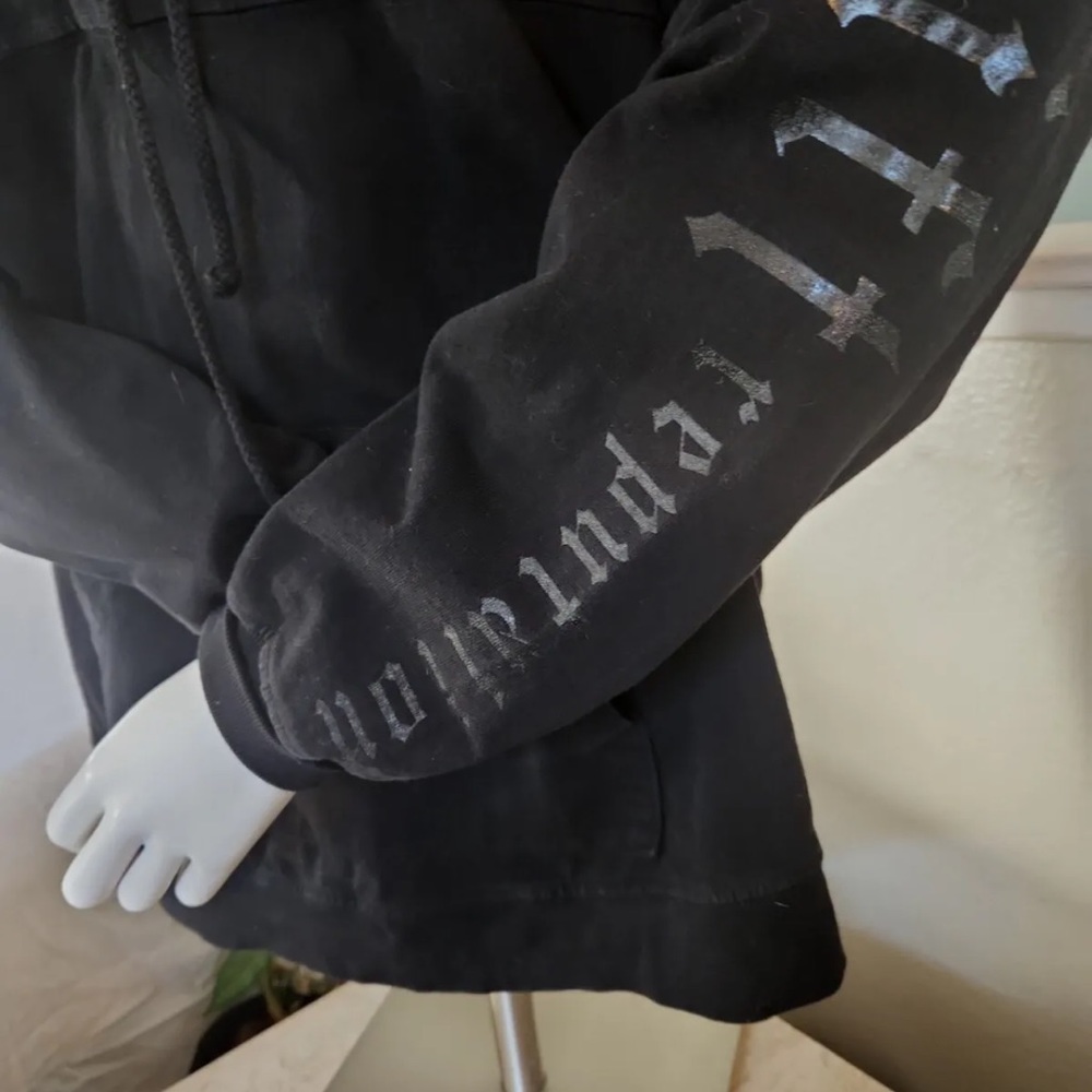 Taylor Swift Reputation Hoodie Sweatshirt Long Sleeve Shirt Snake - Picture 6 of 7